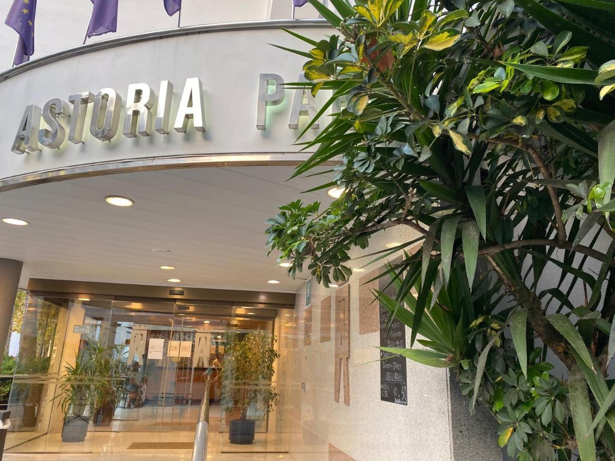 Hotel Astoria Park Lloret de Mar Exterior foto