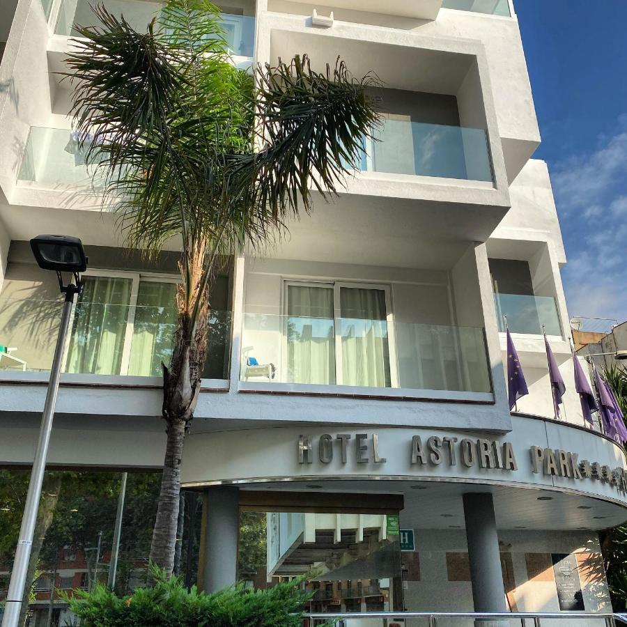 Hotel Astoria Park Lloret de Mar Exterior foto