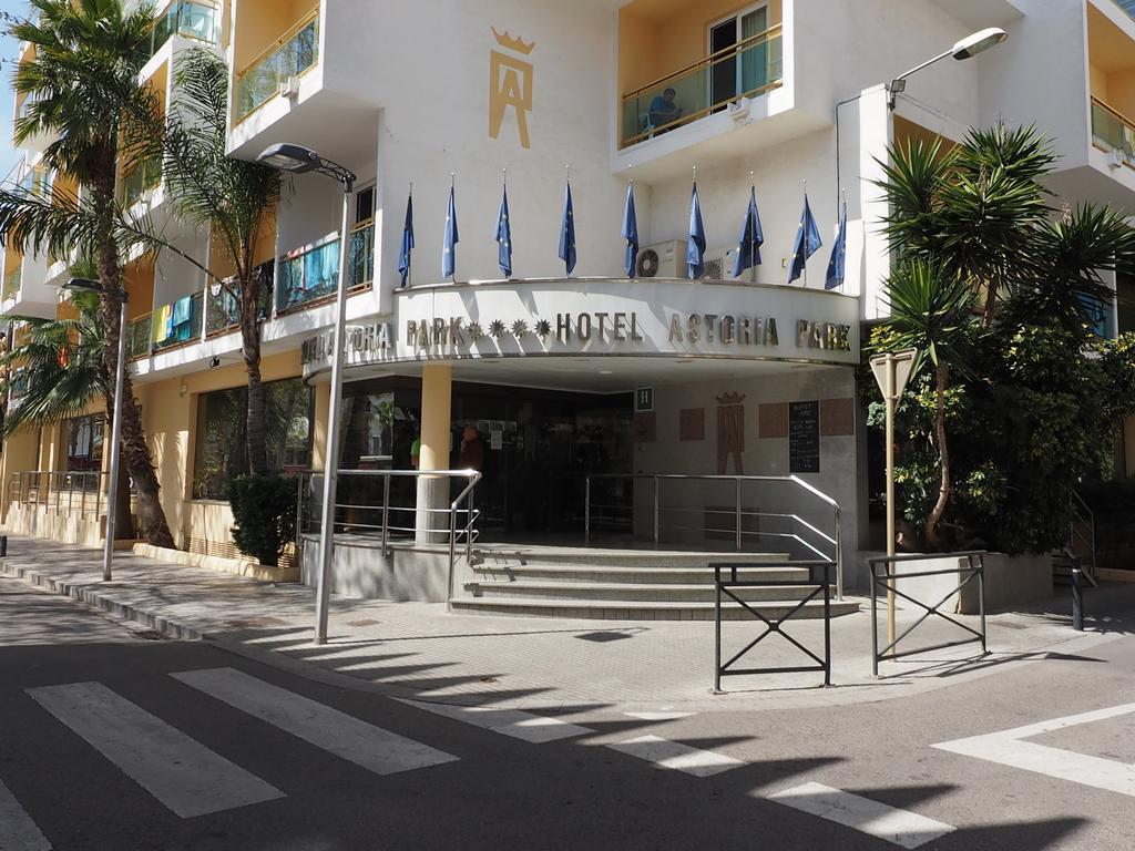 Hotel Astoria Park Lloret de Mar Exterior foto