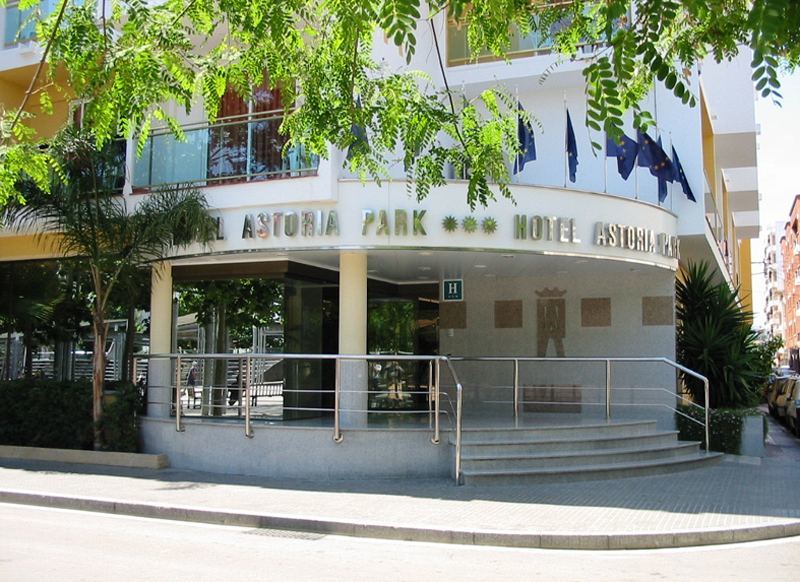 Hotel Astoria Park Lloret de Mar Exterior foto